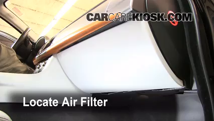 Jaguar xf cabin filter